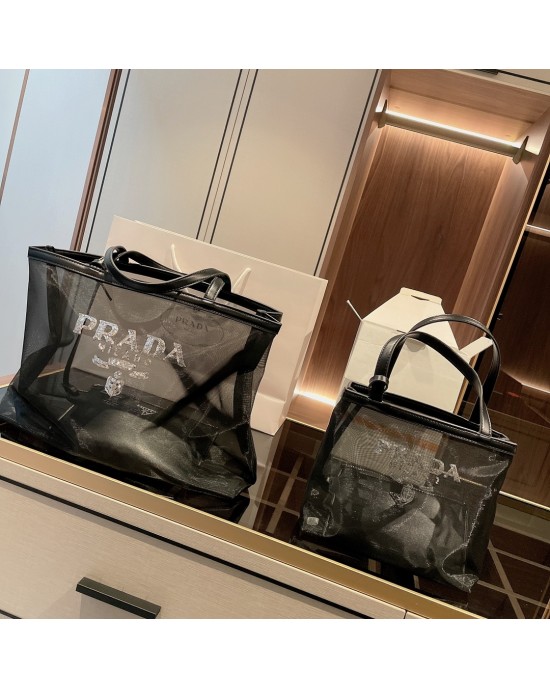 תיקי פראדה שתי גדלים ומלא צבעים